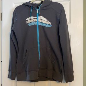 Mountain Hardwear zip up sweatshirt